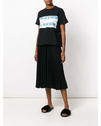 Sacai Vector Print T Shirt