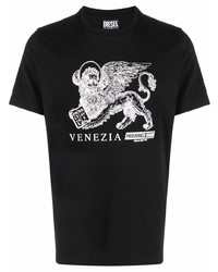 Diesel Venezia Graphic Print T Shirt