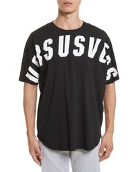 Versus Versace Versus Logo Graphic T Shirt