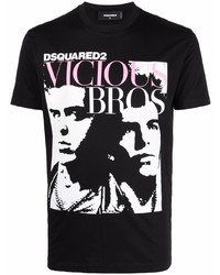 DSQUARED2 Vicious Bros T Shirt