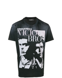 DSQUARED2 Vicious Bros T Shirt