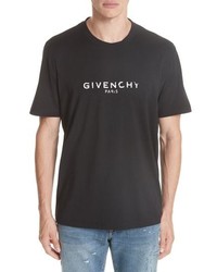 Givenchy Vintage Logo T Shirt