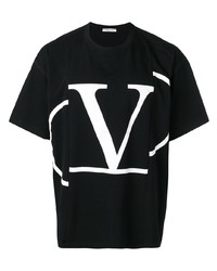 Valentino Vlogo Print T Shirt