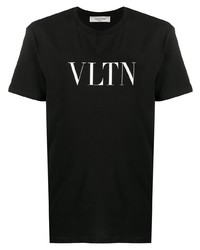 Valentino Vltn Crew Neck T Shirt