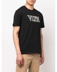 Valentino Vltn Logo Print T Shirt