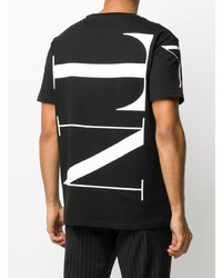 Valentino Vltn Print T Shirt