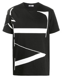 Valentino Vltn Print T Shirt