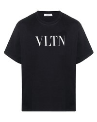 Valentino Vltn Print T Shirt