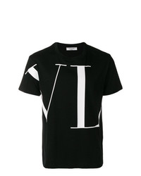 Valentino Vltn Print T Shirt