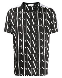 Valentino Vltn Times Print T Shirt