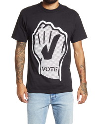 Obey Vote Fist Graphic Tee