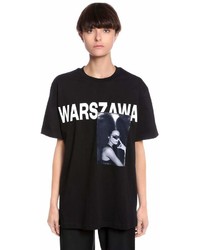 Misbhv Warszawa Printed Cotton Jersey T Shirt