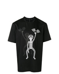 Blackbarrett Weightlifting Aliens T Shirt