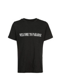 Cynthia Rowley Welcome To Paradise T Shirt