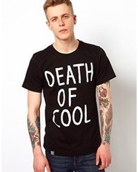 Wemoto T Shirt With Death Of Cool Print Black