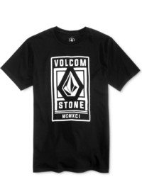 Volcom Wicket Graphic Print Logo Cotton T Shirt