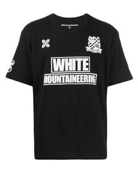 White Mountaineering Wm Football T Shirt