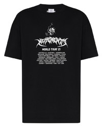 Vetements World Tour Print T Shirt