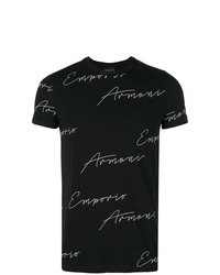 Emporio Armani Written Ed T Shirt