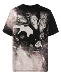 424 Wu Tang Print T Shirt