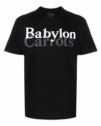 Carrots X Babylon Stacked Logo T Shirt