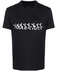 Givenchy X Chito Tufted Logo T Shirt
