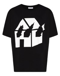 JW Anderson X David Wojnarowicz Burning House T Shirt
