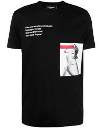 DSQUARED2 X Ibrahimovi Icon Change The Game T Shirt