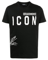DSQUARED2 X Ibrahimovic Icon T Shirt