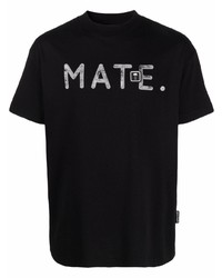 Palm Angels X Mate Logo Print T Shirt