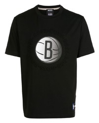 BOSS X Nba Basketball Print T Shirt