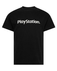 Travis Scott X Playstation Motherboard Logo T Shirt