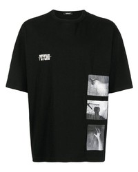 Undercover X Psycho Graphic Patch T Shirt