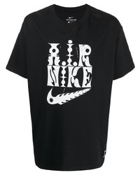 Nike X Sophy Hollington Logo Print T Shirt