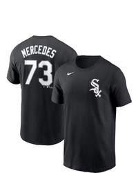 Nike Yermin Mercedes Black Chicago White Sox Player Name Number T Shirt At Nordstrom