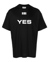 Vetements Yes No Short Sleeved T Shirt