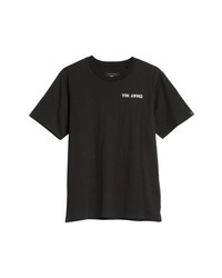 rag & bone Yin Yang Graphic T Shirt