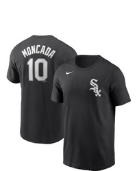 Nike Yoan Moncada Black Chicago White Sox Name Number T Shirt At Nordstrom