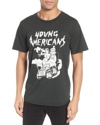 BARKING IRONS Young Americans Graphic T Shirt