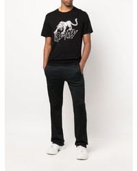 Zadig & Voltaire Zadigvoltaire Ted Graphic Print T Shirt