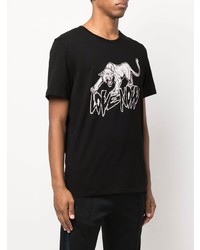 Zadig & Voltaire Zadigvoltaire Ted Graphic Print T Shirt