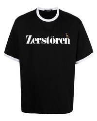 Undercover Zerstren Print T Shirt