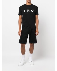 IRO Zeus Logo Print T Shirt