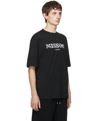 Missoni Sport Zigzag Bicolor T Shirt