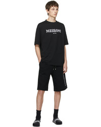 Missoni Sport Zigzag Bicolor T Shirt