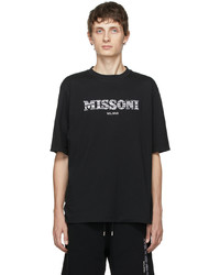 Missoni Sport Zigzag Bicolor T Shirt