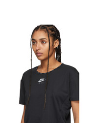 Nike Black Air Crop T Shirt