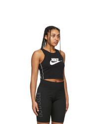Nike Black Sportswear Heritage Tank Top