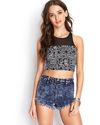 Forever 21 Keith Haring Mesh Tank