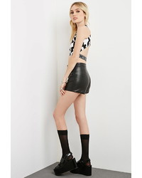 Forever 21 This Is A Love Song Letter Print Crop Top